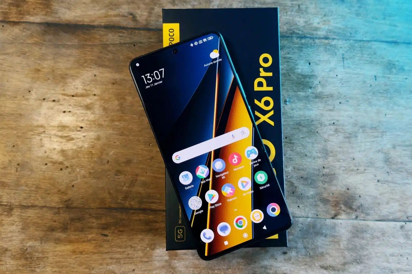 Poco X6 Pro 5g 12GB 512GB com um mês
