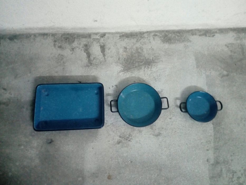 Peças em esmalte