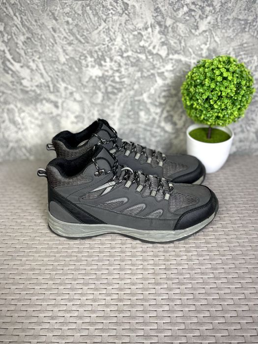 Livergy Air-Streamsys ботинки 43 размер трекинговые серые