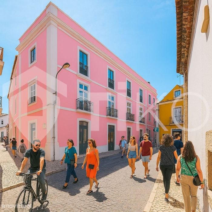 Prédio Em Setúbal Com Projecto Aprovado Para 17 Apartamentos!!