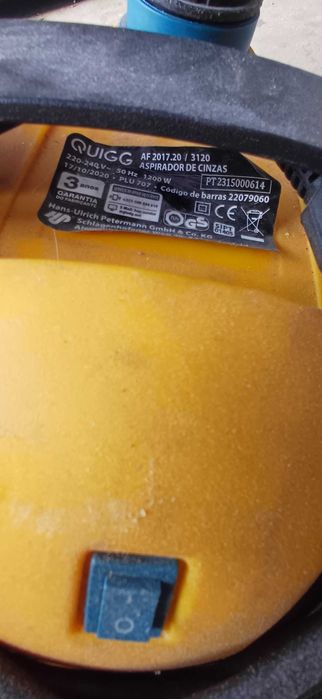 Aspirador de Cinzas