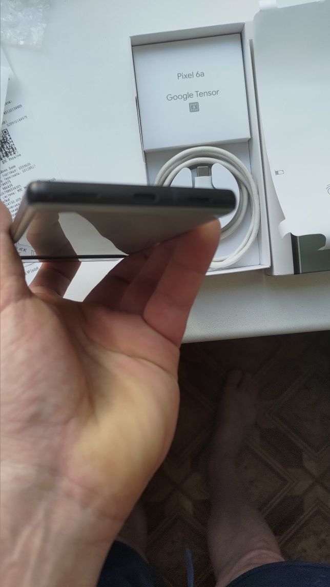 Google Pixel 6a Neverlock дуос Андроїд 16