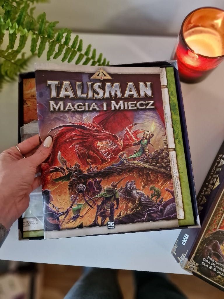 TALISMAN - Magia i miecz Kompletna, jak nowa!