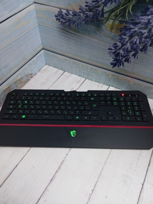 Клавиатура  проводная с подсветкой MSI DS4100