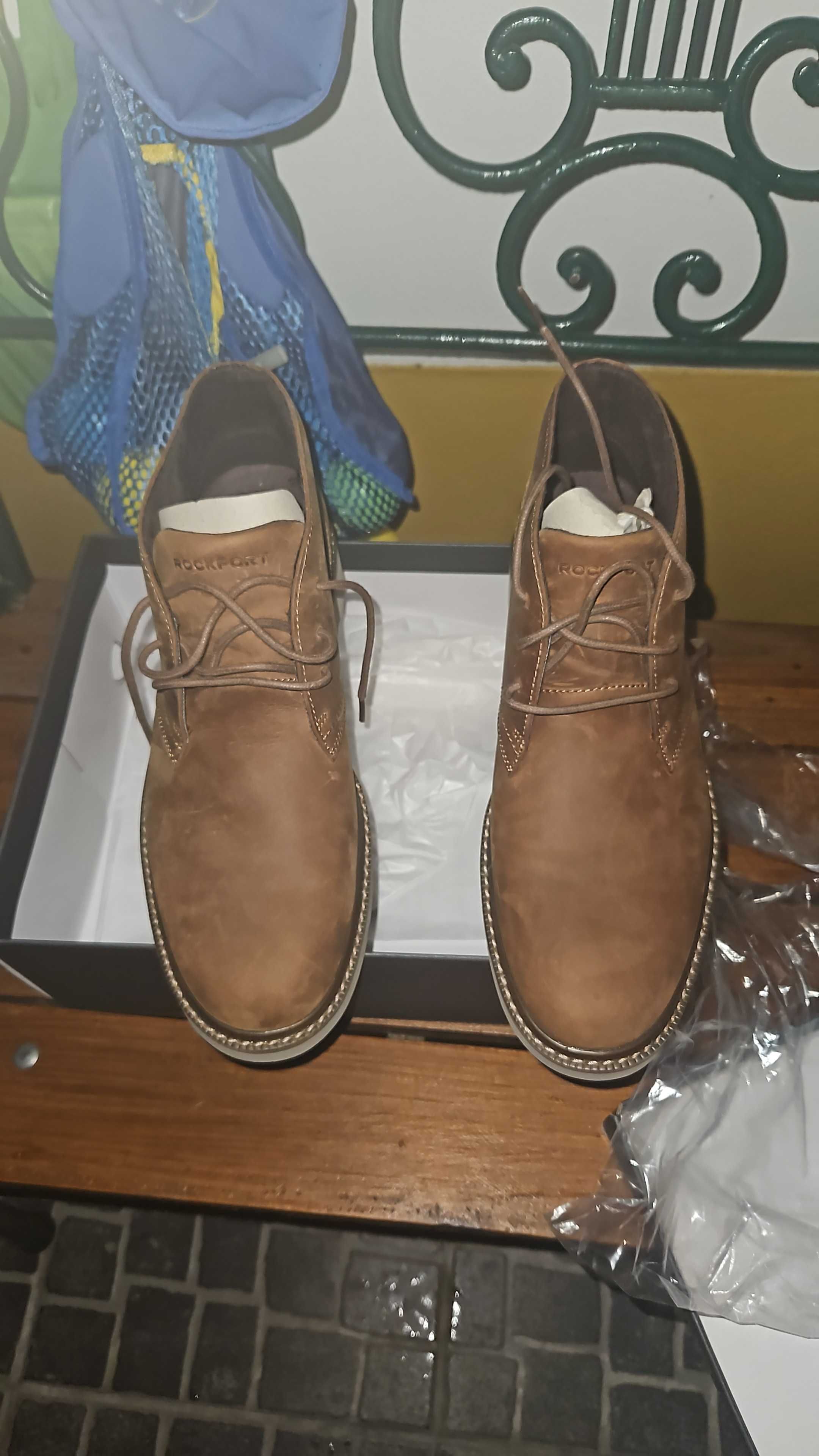 Botas Homem Rockport