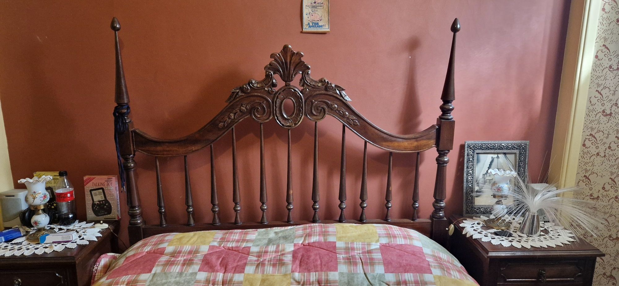 Quarto casal completo