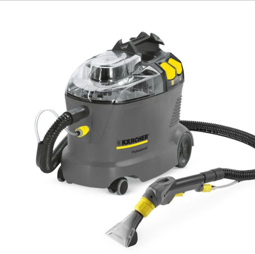 Аренда моющего пылесоса для химчистки Karcher Puzzi 8.1. Доставка