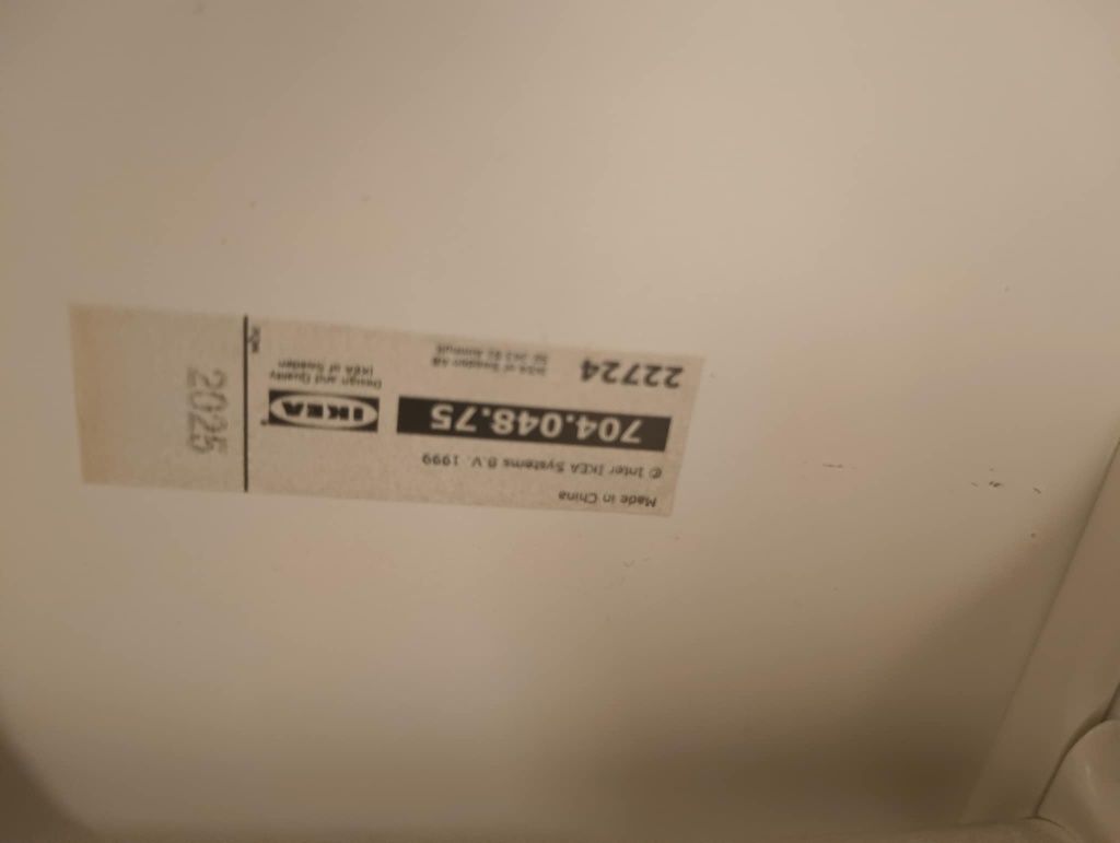 Ikea krzesło hoker