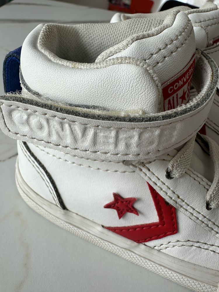 Buty dziecięce Converse klasyczne sportowe za kostkę