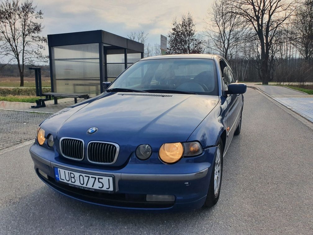 BMW E46 compact 325ti