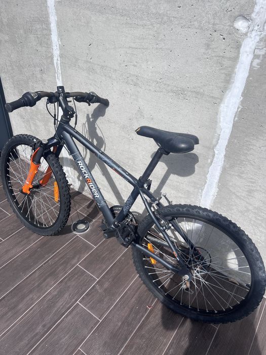 Bicicleta Rockrider 24