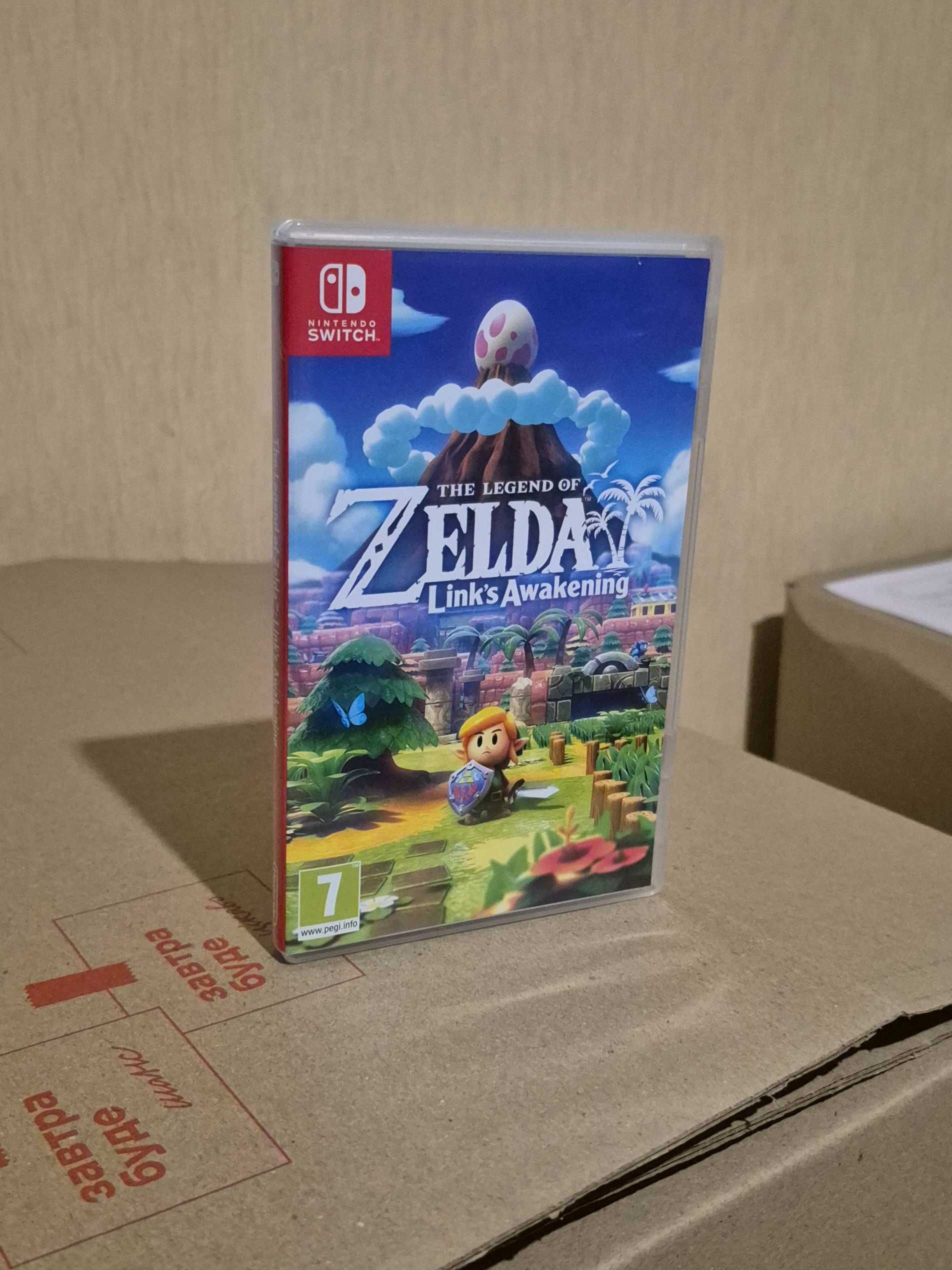 Гра для Nintendo Switch The Legend of Zelda: Link's Awakening