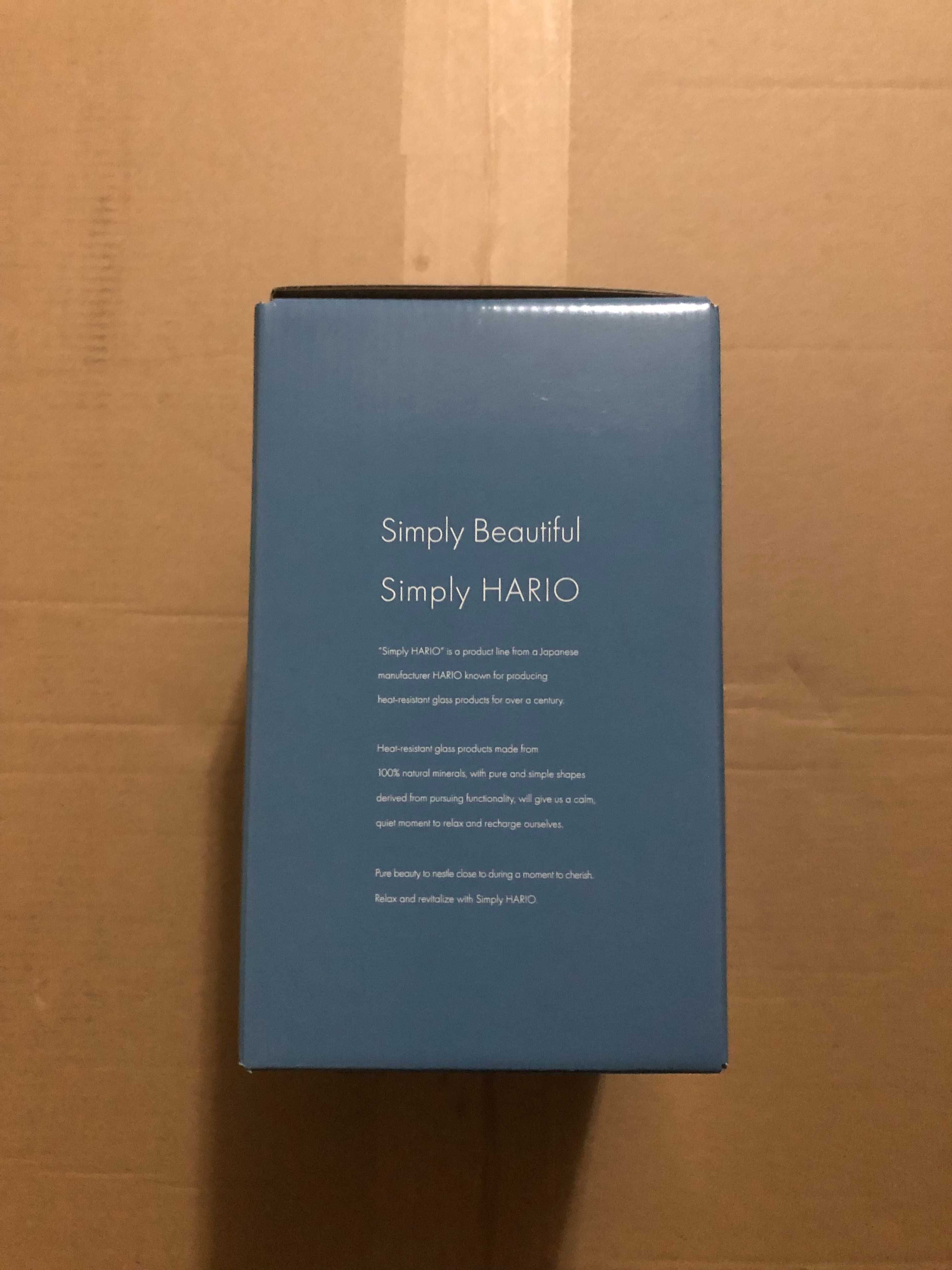 Simply Hario V60-02 Glass Brewing Kit 600 ml - Café