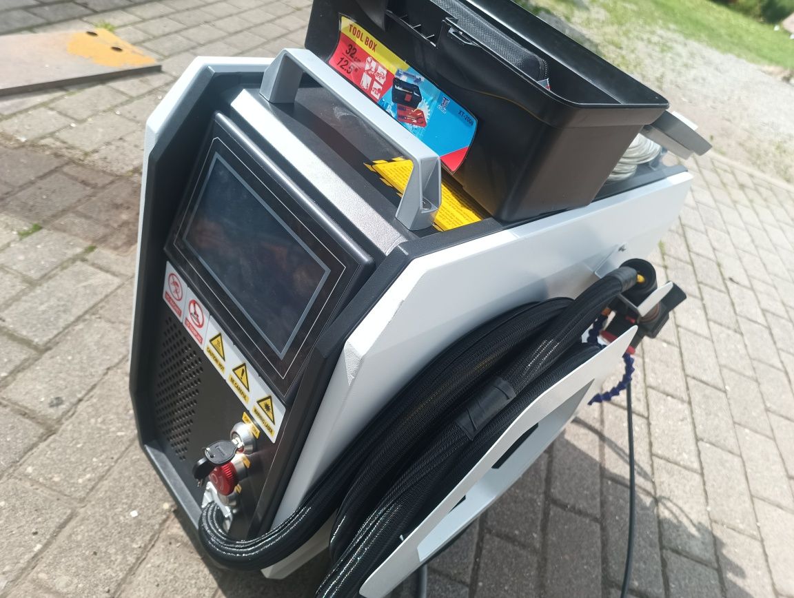 Sprzedam laser pulsacyjny 300w