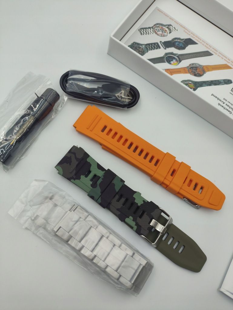 Zegarek smartwatch męski rozmowy polskie menu puls ciśnienie powiado