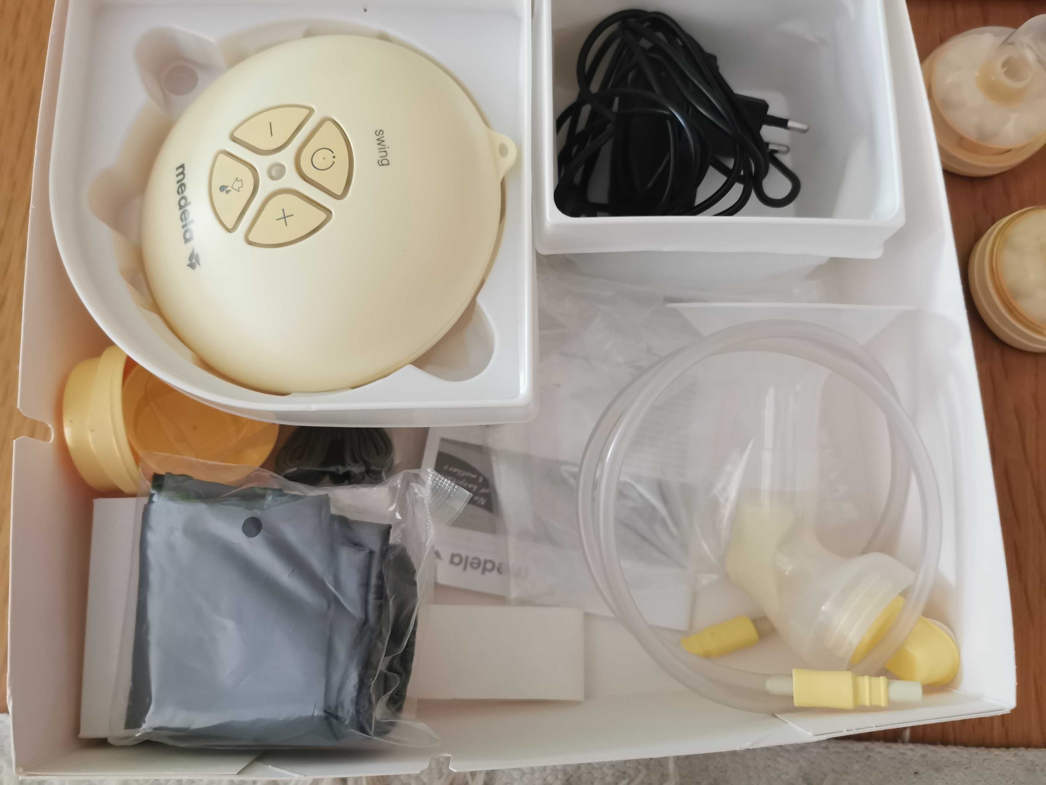 Bomba leite medela com 2 modos