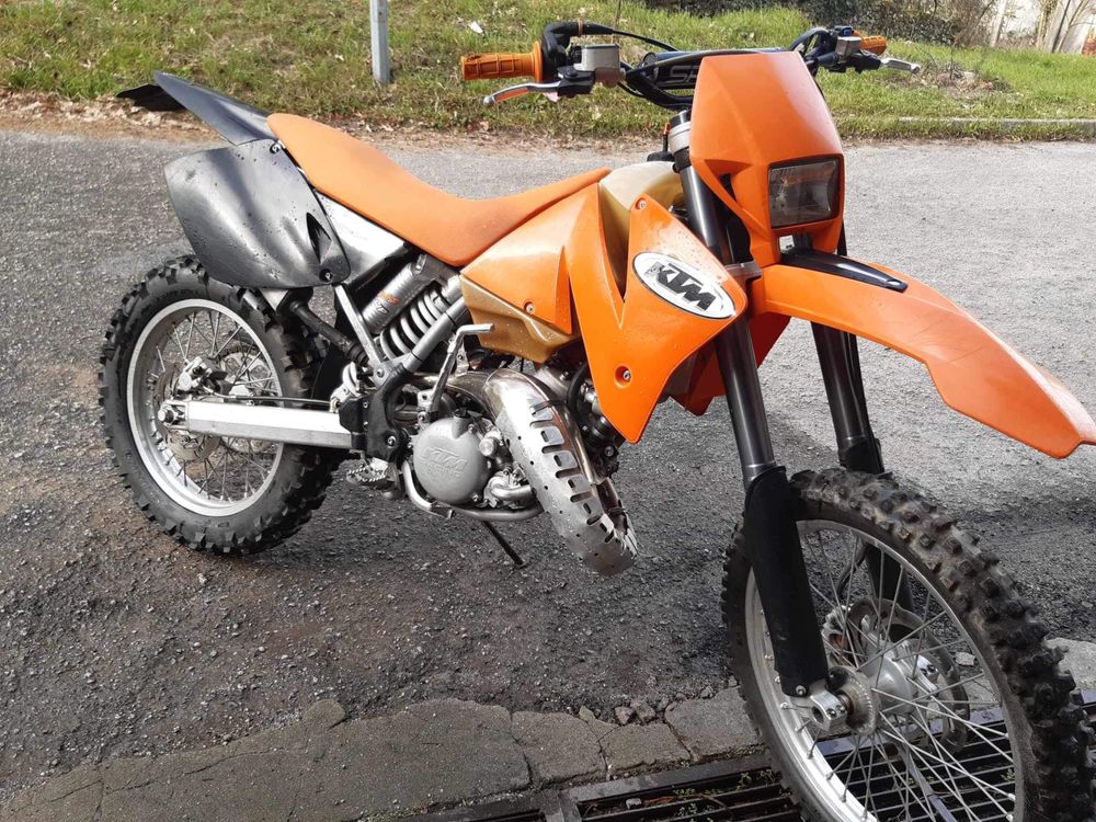 KTM 125 EXC Matriculada