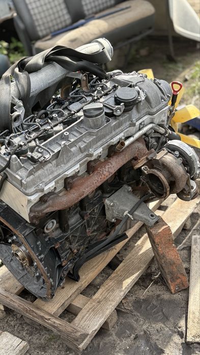 Двигун 2.7 CDI OM612