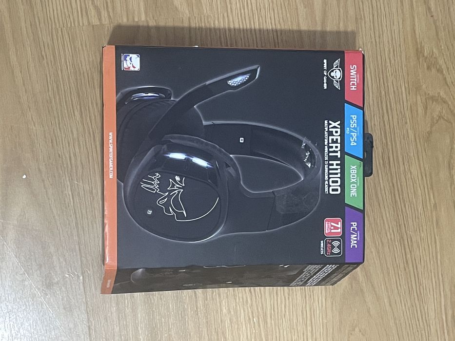 Fones Spirit Of Gamer