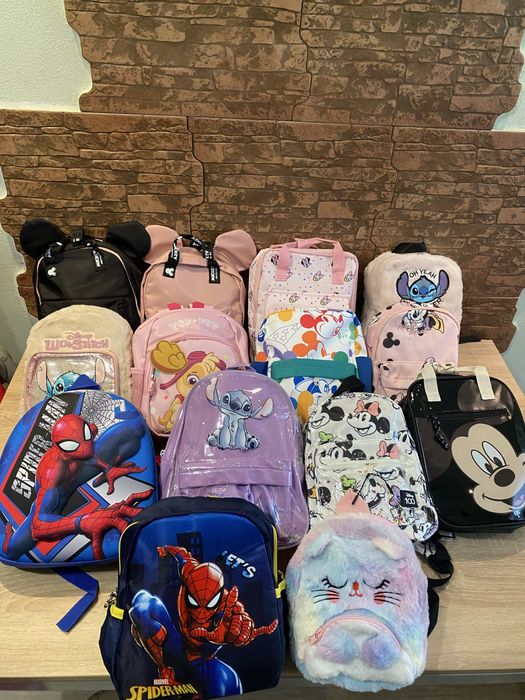 Дитячі рюкзаки ,нові ,ціна 370 грн.