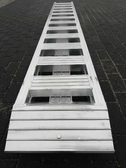 Najazdy aluminiowe 2T 3T 4T 6T 10T / Od 2m do 4m MOCNE NOWE