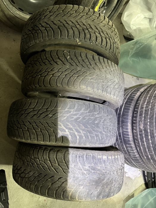 Шини nokian зима 235 50 20