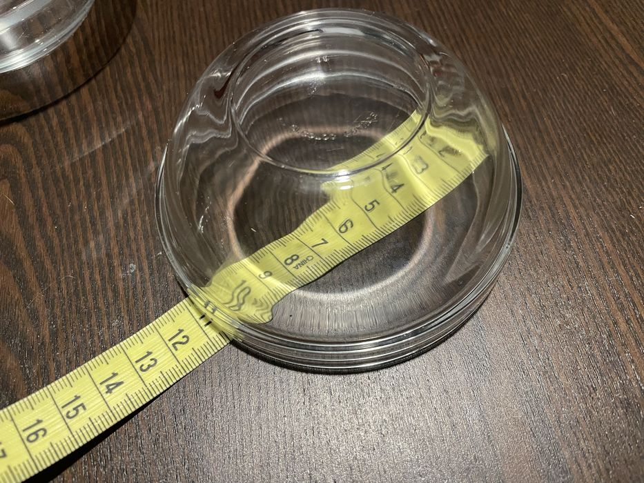 Conjunto 6 taças para molhos