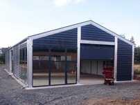 Nowa Hala Stalowa 15x20x5m +Transport, Magazyn Producent HALSTAR
