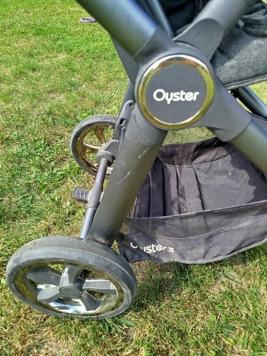 Wózek Oyster 3 wózek 2 w 1