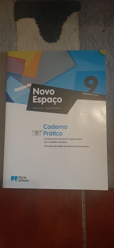 Caderno atividades Matematica