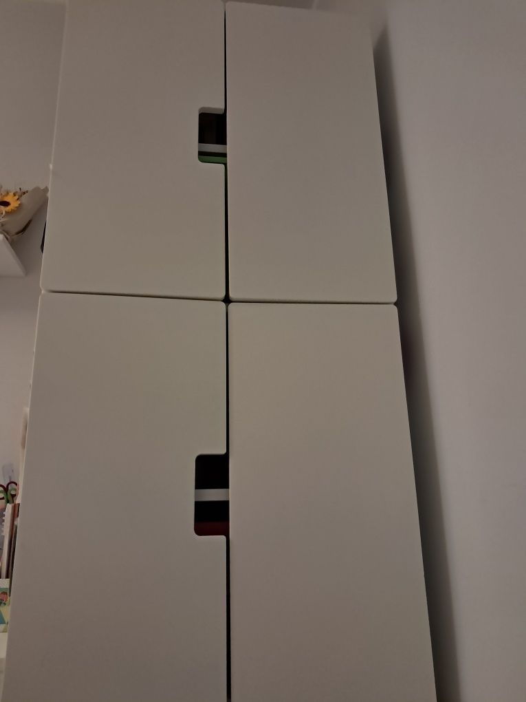 Szafa szafy biała ikea stuva