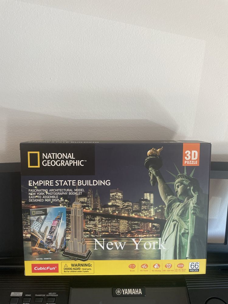 LEGO 3D Empire State Building