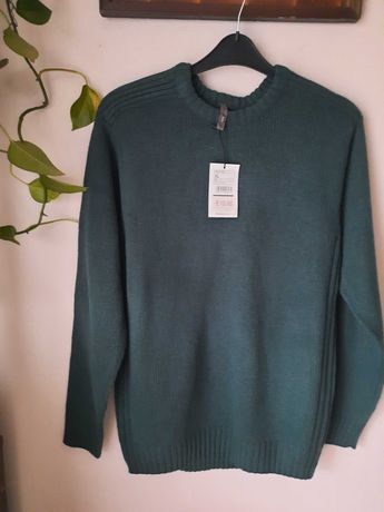 PIAZZA ITALIA nowy sweter męski r. XL