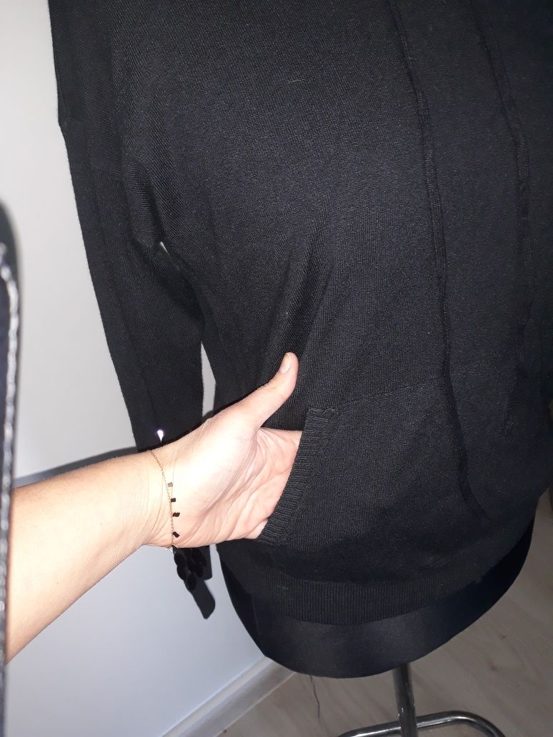 Sweterkowa  bluza SML super materiał