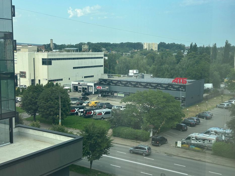 УНІКАЛЬНА 1 кімнатна Новобудова біля ТЦ "Depot" з панорамними вікнами!