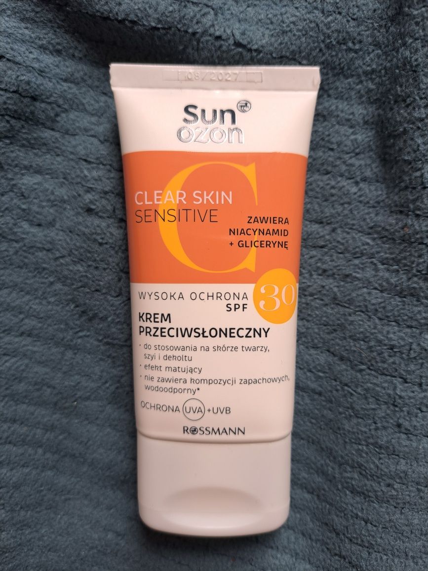Krem przeciwsłoneczny Sunozon Rossmann