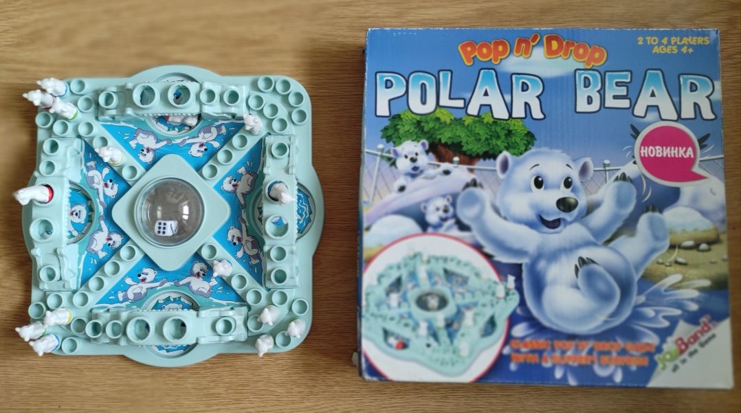 Polar Bear/Поляр. медведь/ Pop n' Droр Cubika Ледник. период Фeрма