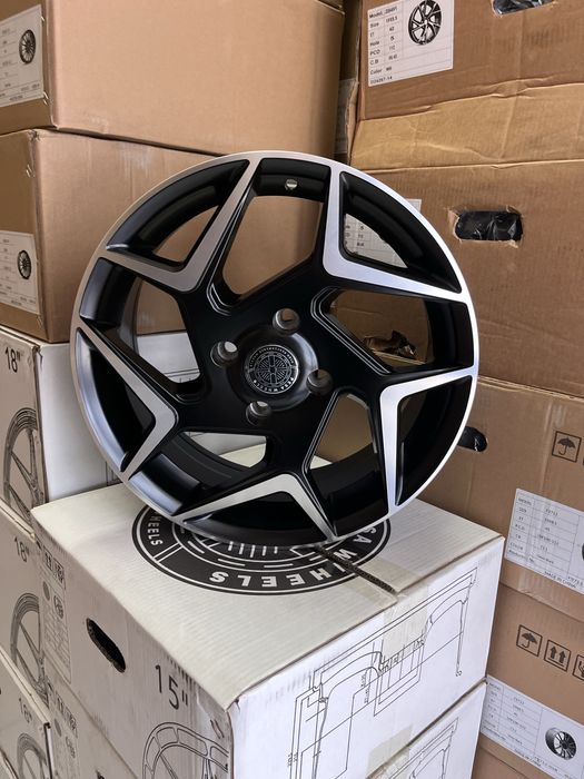 Jantes 16” 4x108 Novas Estilo Ford Fiesta ST