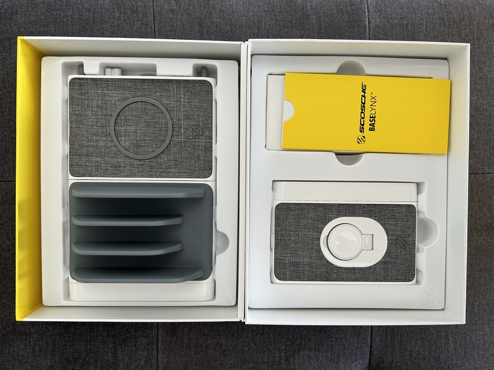 Stacja ładująca scosche ipad iphone iwatch z Apple Store