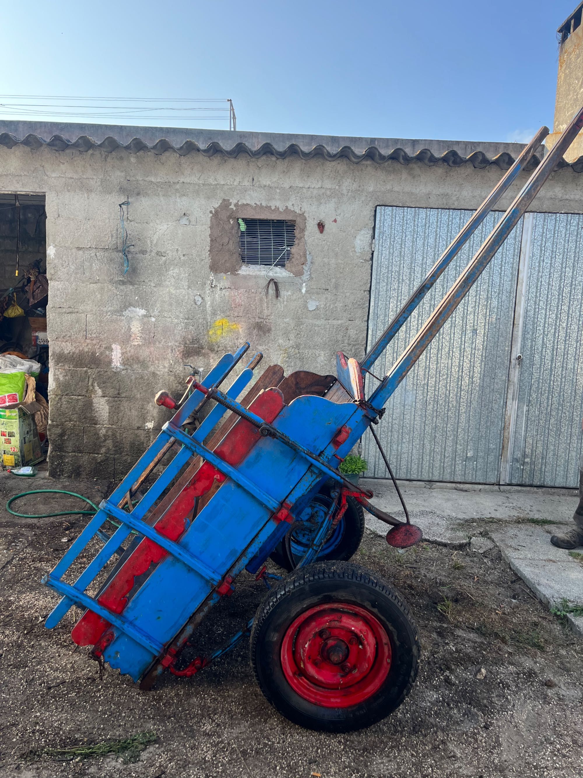 Carroça de burro