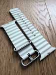 Pasek Ocean Band Apple White biały Watch Ultra 49mm