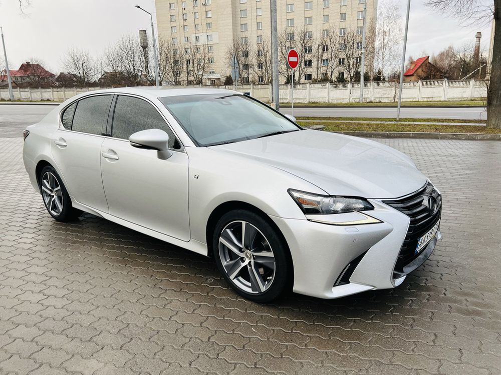 Lexus gs 350 awd