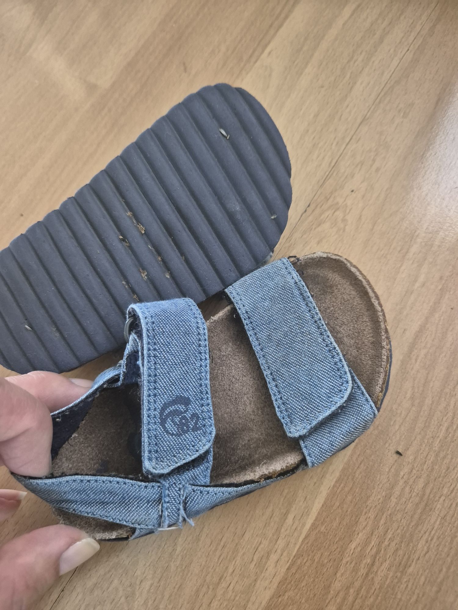 Sandałki next dlugos buta 14.5 cm