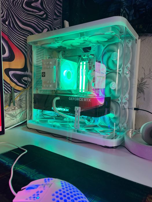 Игорвой пк rtx 5080 amd ryzen 7 7800x3d