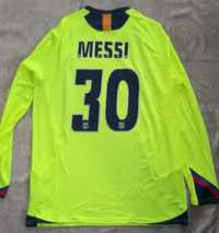 Koszulka FC Barcelona, retro 05/06, nowa, Nike, XL, #30 Messi długi r.