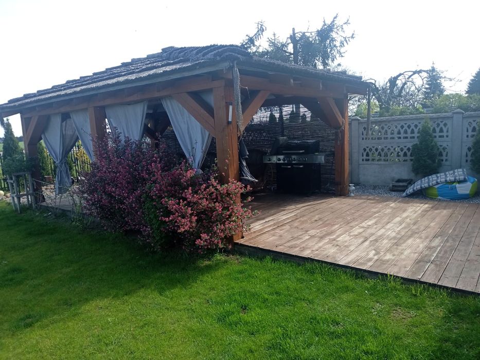 Sprzedam altanka altankę wiata garażowa altana ogrodowa zamiana zamien