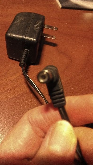 Адаптер блок питания на 120V