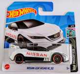 Hot Wheels Nissan Leaf Nismo