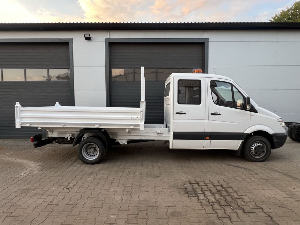 Zabudowa wywrotka producent kiper zabudowy Iveco Daily sprinter