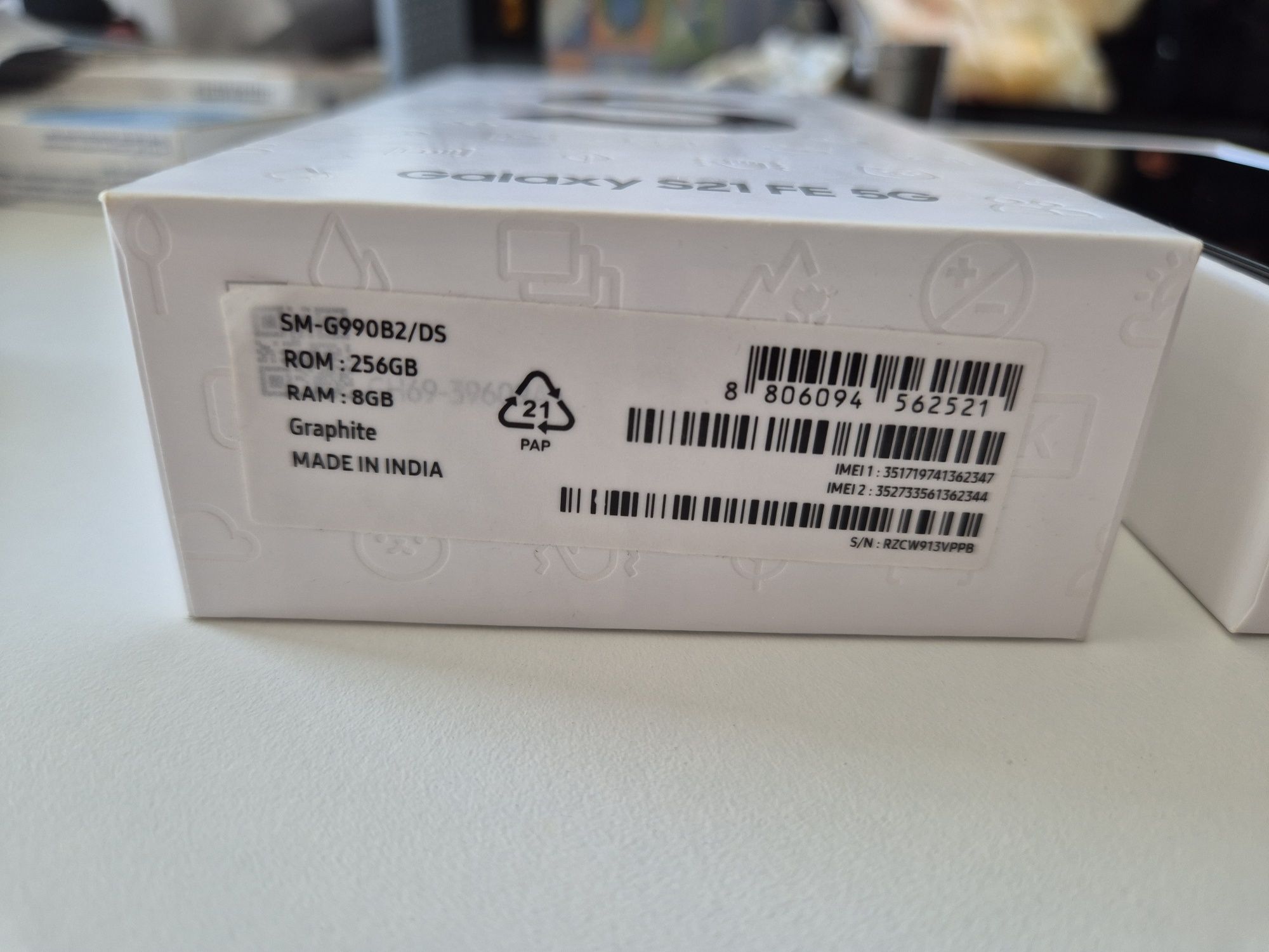 Samsung Galaxy 21 FE 5G 8GB 256GB
